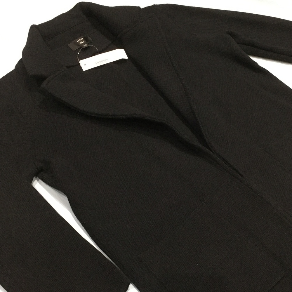 J.Crew Black Sophie blazer XXS - NWT